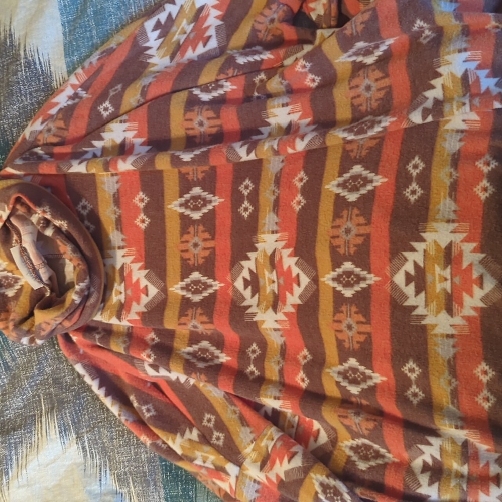 Fleece pull over